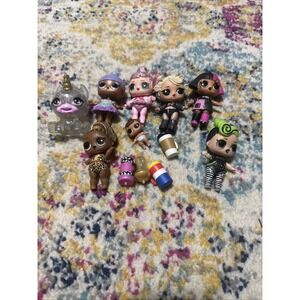 LOL SURPRISE Dolls And Rainbow High Unicorn Random Lot Good Used Condition
